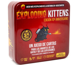 Juego de mesa exploding kittens 10 aniversario