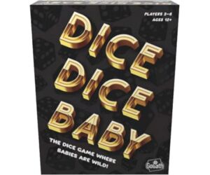 Juego de mesa dice dice baby pegi 12