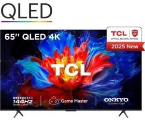 Televisor TCL QLED 65P8K 65"/ Ultra HD 4K/ Smart TV/ WiFi