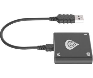 Adaptador Genesis Tin 200 Teclado Raton Para Xbox Ps4 Ps3 Switch