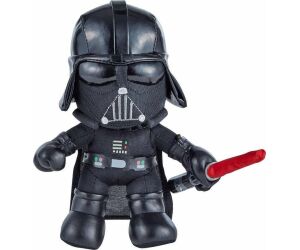 Peluche mattel star wars darth vader ligth up 18 cm