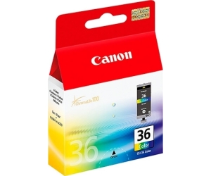 Cartucho de Tinta Original Canon CLI-36/ Tricolor