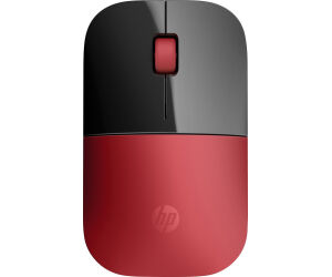 HP Ratón inalámbrico rojo Z3700