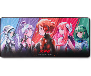 Alfombrilla Gaming Xpg Frontline Xl Xtreme Saga 01 Negro 900x400x3