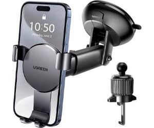 Soporte Coche Ugreen Ventosa Black