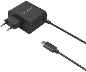 Coolbox Cargador Portátil Universal USB-C 65W GAN