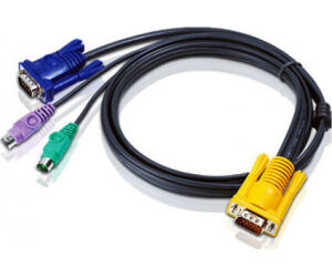 Mando Nacon Videojuegos Con Cable Gc-100 Negro Pc