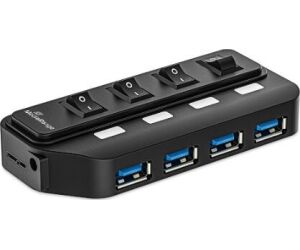 Hub Mediarange Usb 3.0 4xusb 3.0
