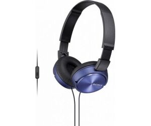 Auriculares Sony MDRZX310APL/ con Micrófono/ Jack 3.5/ Azules