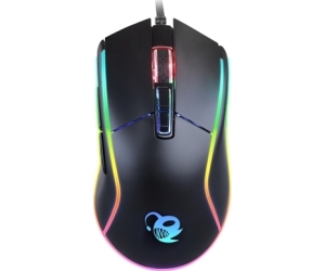 Mouse raton coolbox gaming deep darth dpi ajustable usb rgb 6400dpi