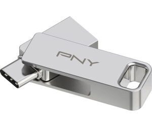 Memoria Usb 3.2 Pny 64gb Duo Link Type-c Dual