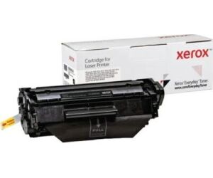 Tóner compatible Xerox 006R03659 compatible con HP Q2612A/CRG-104/FX-9/CRG-103/ 2000 páginas/ Negro