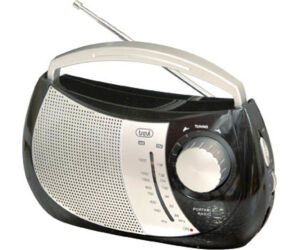 Radio Trevi Ra 764 Portable Am/fm Radio Black