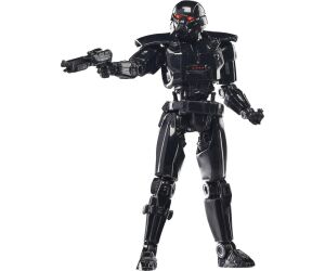 Figura hasbro star wars the mandalorian the vintage collection dark trooper