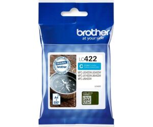 Cartucho Cian Brother Lc-422 (lc422c)