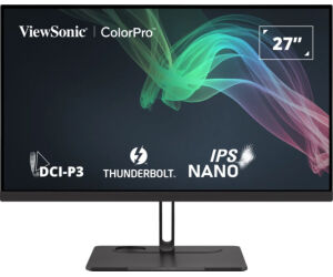 MONITOR VIEWSONIC VP2776T-4K 27" 4K IPS 4X100W ergo
