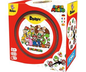 Juego de mesa dobble super mario edad recomendada 7 años