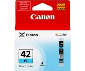Cartucho tinta canon cli - 42pc cian foto pixma 13ml