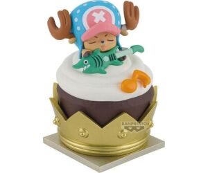 Figura banpresto one piece paldolce collection tony tony chopper vol.3 ver.c