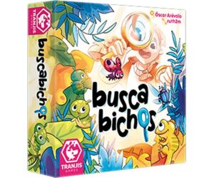 Juego de mesa busca bichos edad recomendada 4 años
