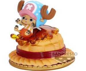 Figura banpresto one piece paldolce collection tony tony chopper v1 ver a