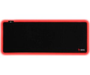 Alfombrilla Gaming Savio Led Edition Turbo D Xl