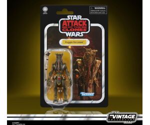 Figura hasbro star wars attack of the clones poggle the lesser