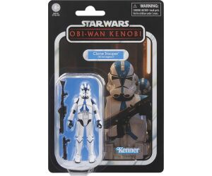 Figura hasbro star wars the vintage collection clone trooper (501st legion) 9.5cm