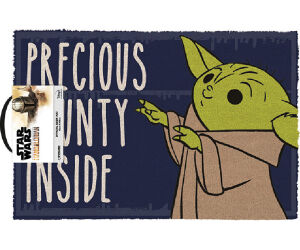 Felpudo pyramid star wars the mandalorian precious bounty inside