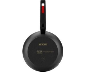 Sartén Monix Titan Rock M810028/ Ø28cm/ Aluminio forjado/ Apta para Inducción