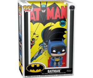 Funko pop dc comics batman con fondo diseño comic volumen 1 57411