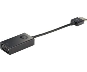 Conversor HP H4F02AA/ HDMI Macho - VGA Hembra