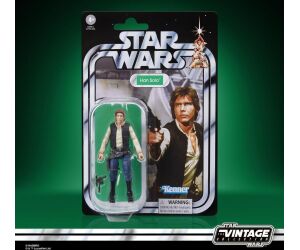 Figura hasbro star wars han solo