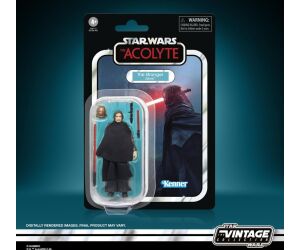 Figura hasbro star wars the acolyte the stranger (qimir)
