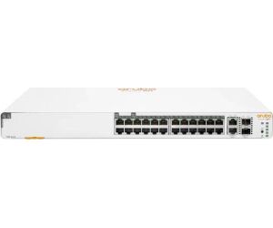 HPE NW IOn 1960 Switch 24xGbE PoE 2xGT 2SFP+ 370W