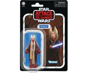 Figura hasbro star wars attack of the clones shaak ti