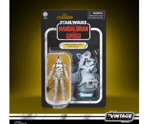 Figura hasbro star wars the mandalorian and grogu imperial remnant at - at driver