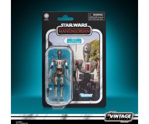 Figura hasbro star wars the mandalorian ig - 11 nevarro marshal