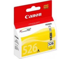 Cartucho de Tinta Original Canon CLI-526Y/ Amarillo