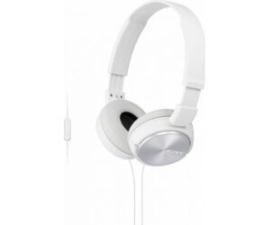 Auriculares Sony MDRZX310APW/ con Micrófono/ Jack 3.5/ Blancos