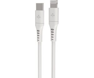 Cable Hune Eco Usb-c A Lightning 100cm Blanco