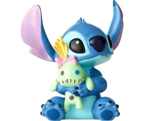 Figura enesco disney lilo & stitch stitch con muñeca