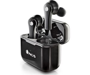 NGS Auriculares ARTICABLOOMBLACK Wireless Black