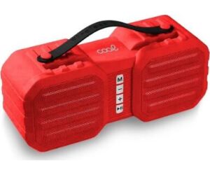 Altavoz Bluetooth Cool Soho 8w Rojo