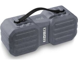 Altavoz Bluetooth Cool Soho 8w Gris