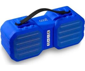 Altavoz Bluetooth Cool Soho 8w Azul