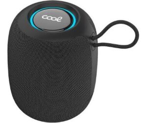 Altavoz Bluetooth Cool Cord Tws 6w Negro