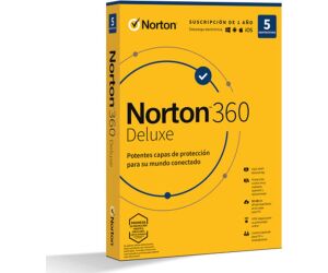 Antivirus Esd Norton 360 Deluxe 50gb Es 1 User 5 Device 1