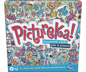 Juego de mesa hasbro piktureka refresh español