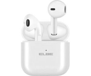 Auriculares Bluetooth Elbe ABTWS-003-B con estuche de carga/ Autonomía 5h/ Blancos